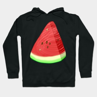 Melon Watermelon Summer Ocean Beach Vavation Hoodie